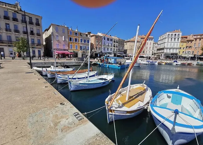 Bel Appartement Climatise Proche Calanques Vieux Port